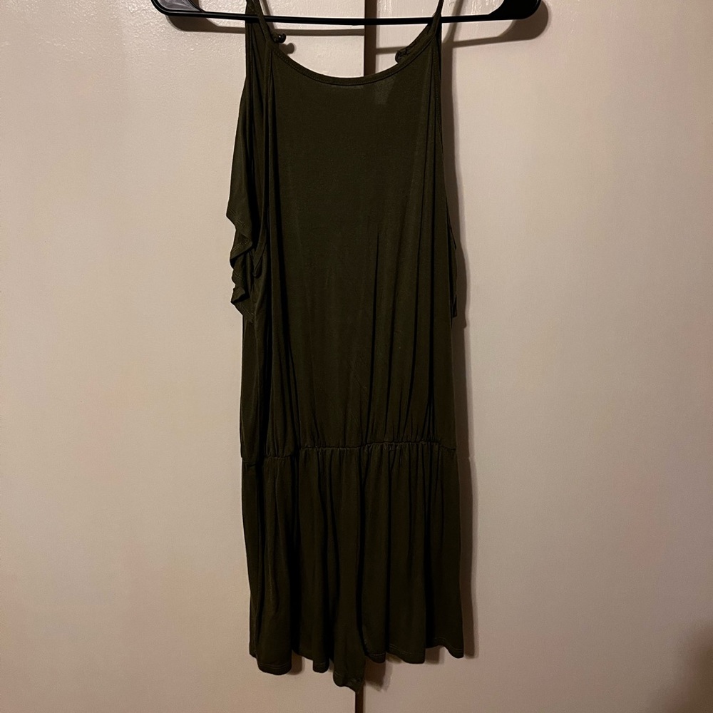Hunter green dress. Great condition. Size medium